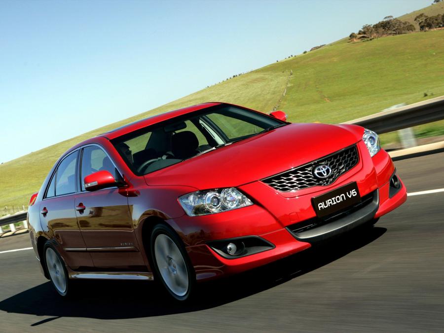  Toyota Aurion V6 Sportivo (XV40) 2006 года  (фото 8 из 13)
